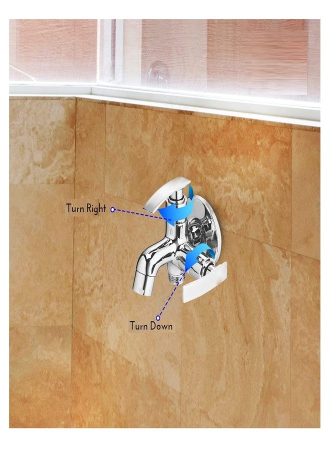 Alturas Ocean Brass 2 in 1 Bib Tap Faucet - Image 5